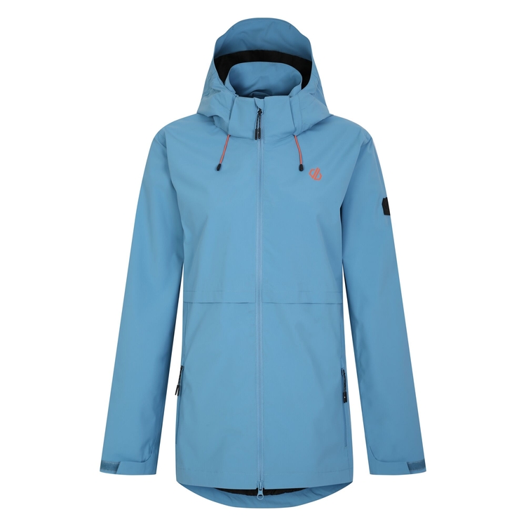 Women s Switch Up II Waterproof Jacket Niagara Blue Dare2B IE