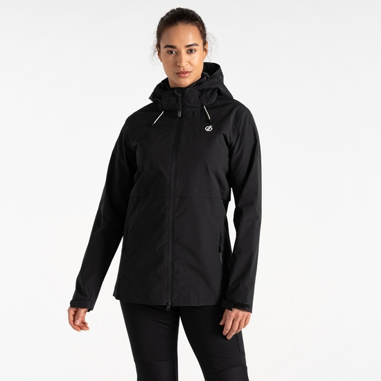 Women's Switch Up II Waterproof Jacket Black