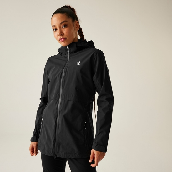 Women's Switch Up II Waterproof Jacket Black