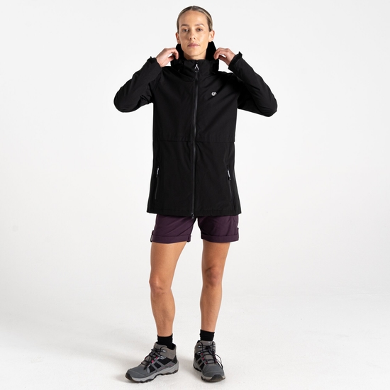 Women's Switch Up II Waterproof Jacket Black