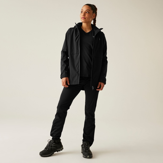 Women's Switch Up II Waterproof Jacket Black