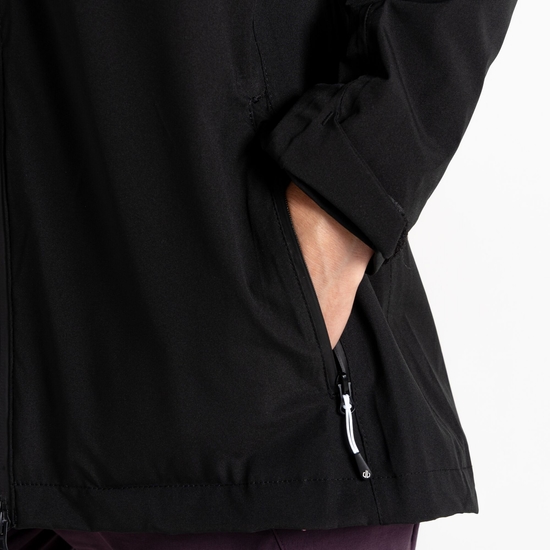 Women's Switch Up II Waterproof Jacket Black