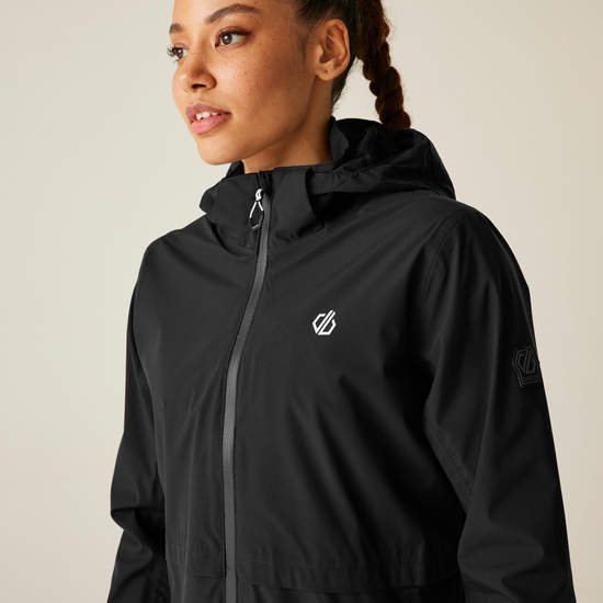 Women's Switch Up II Waterproof Jacket Black