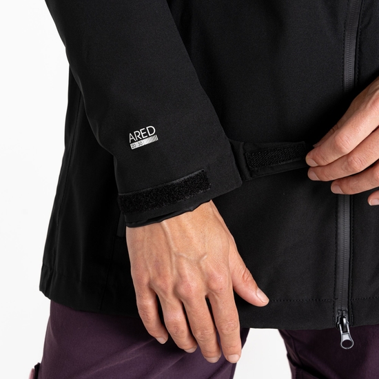 Women's Switch Up II Waterproof Jacket Black