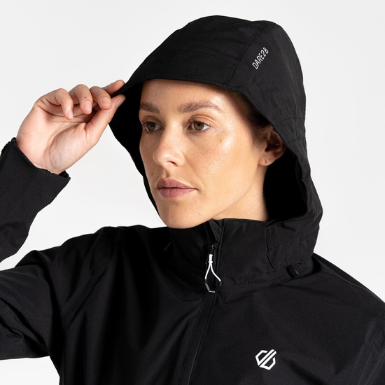 Women's Switch Up II Waterproof Jacket Black
