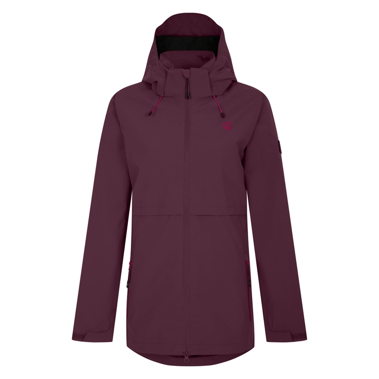 Women s Switch Up II Waterproof Jacket Fig Purple