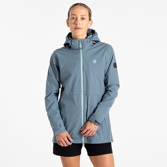 Women's Switch Up II Waterproof Jacket Element Grey 