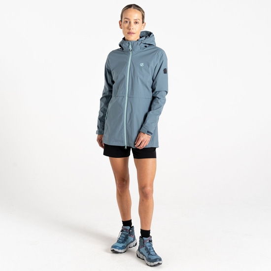 Women's Switch Up II Waterproof Jacket Element Grey 