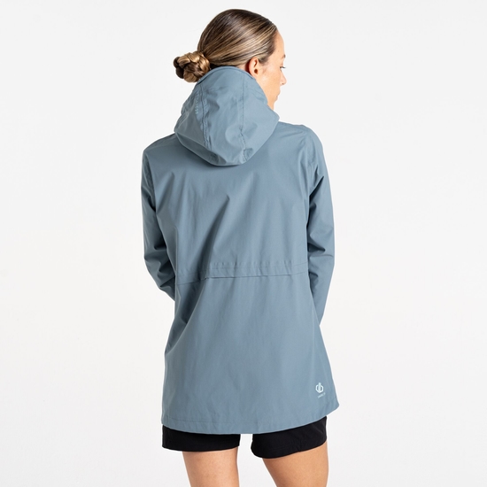 Women's Switch Up II Waterproof Jacket Element Grey 