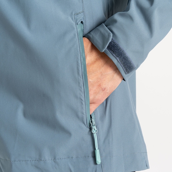 Women's Switch Up II Waterproof Jacket Element Grey 