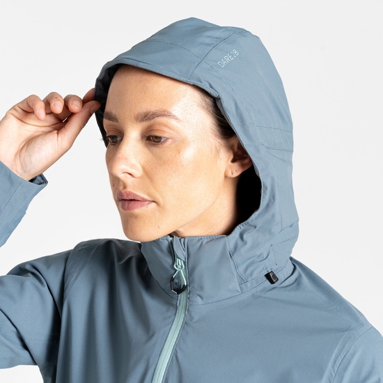 Women's Switch Up II Waterproof Jacket Element Grey 