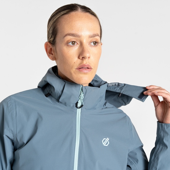 Women's Switch Up II Waterproof Jacket Element Grey 