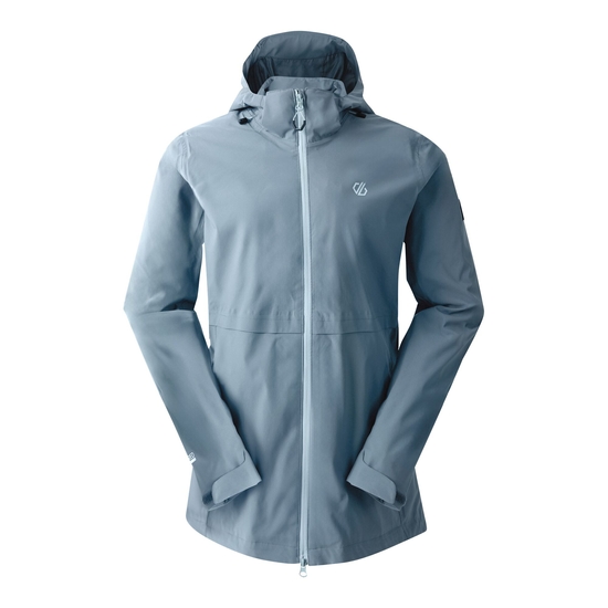 Women's Switch Up II Waterproof Jacket Element Grey 