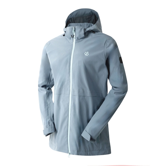 Women's Switch Up II Waterproof Jacket Element Grey 