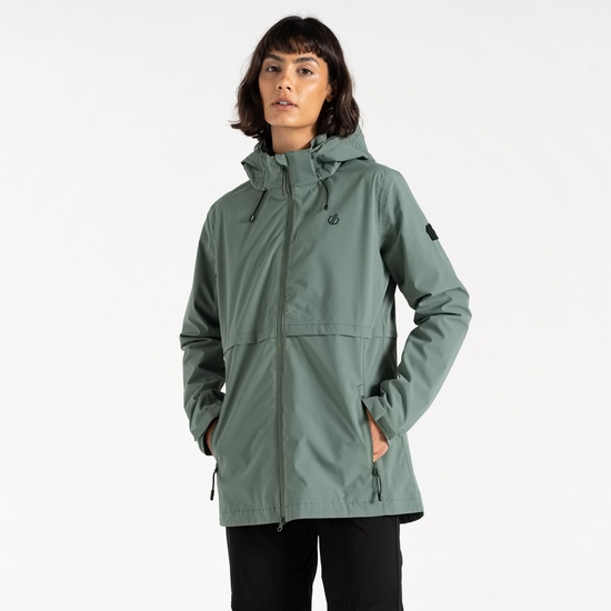 Women's Switch Up II Waterproof Jacket Duck Green
