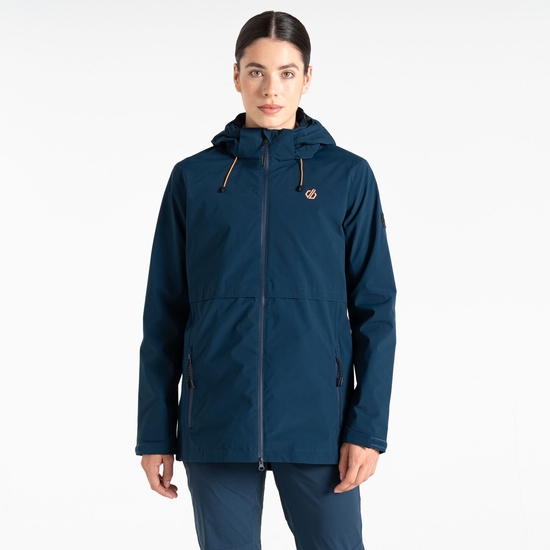 Women's Switch Up II Waterproof Jacket Moonlight Denim