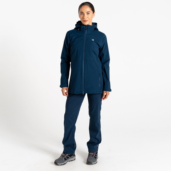 Women's Switch Up II Waterproof Jacket Moonlight Denim