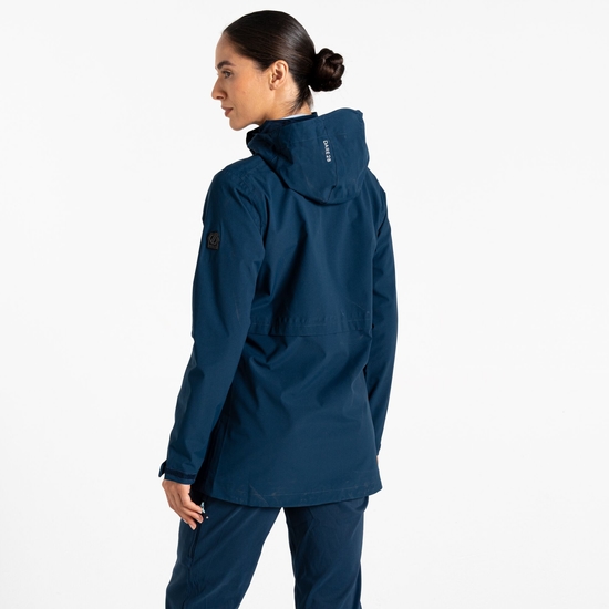 Women's Switch Up II Waterproof Jacket Moonlight Denim