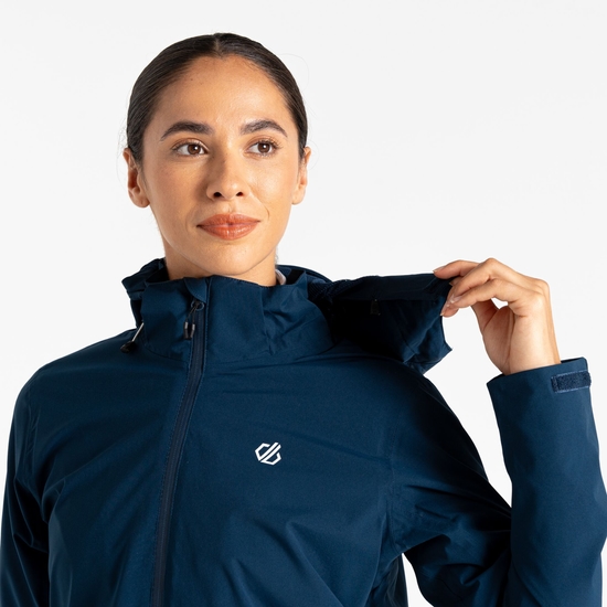 Women's Switch Up II Waterproof Jacket Moonlight Denim