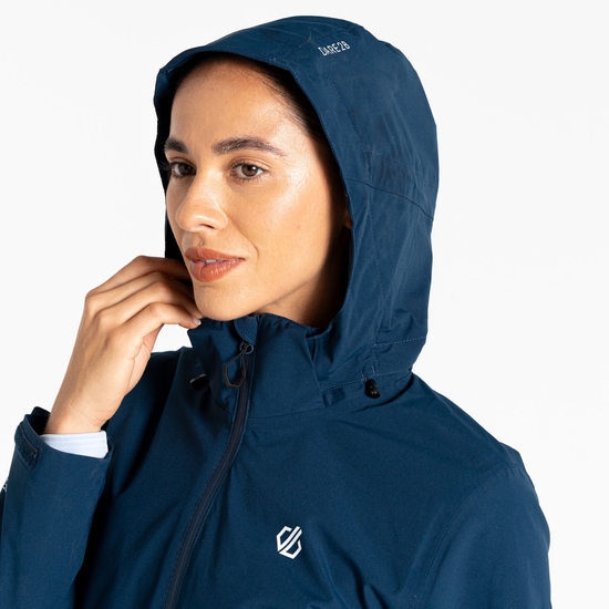 Women's Switch Up II Waterproof Jacket Moonlight Denim