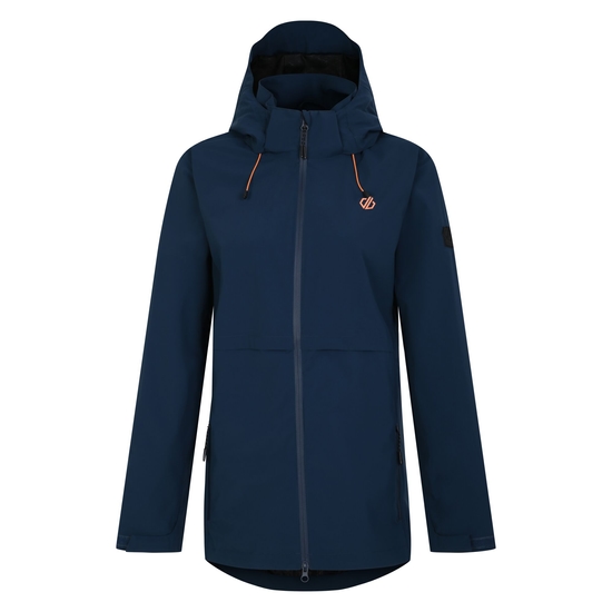 Women's Switch Up II Waterproof Jacket Moonlight Denim