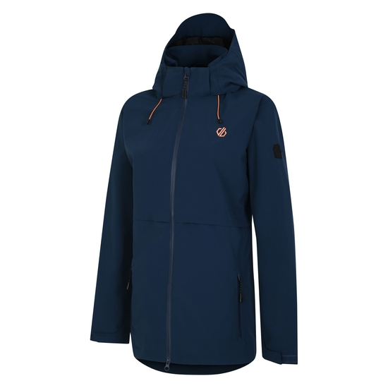 Women's Switch Up II Waterproof Jacket Moonlight Denim
