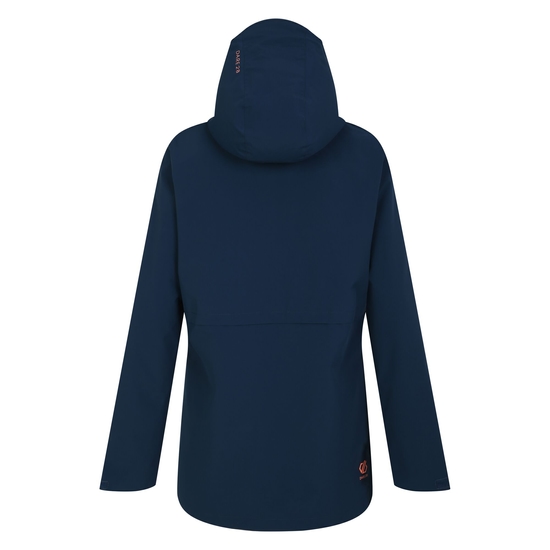 Women's Switch Up II Waterproof Jacket Moonlight Denim