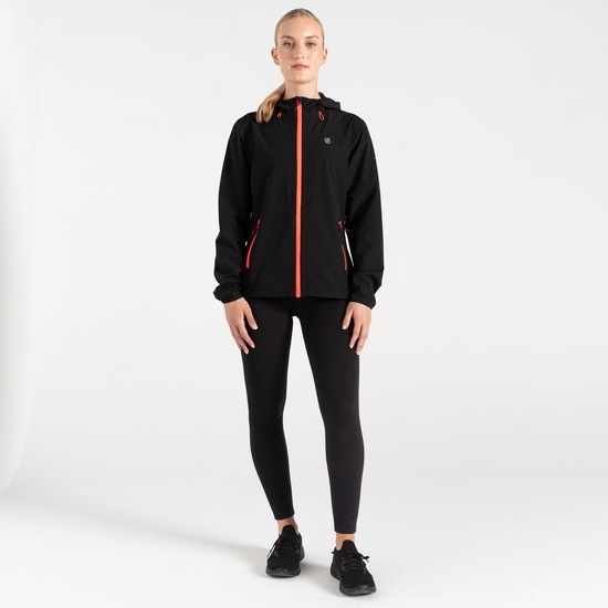 Women's Gravitate Waterproof Jacket Black