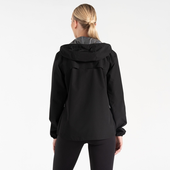 Women's Gravitate Waterproof Jacket Black