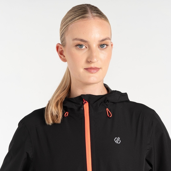 Women's Gravitate Waterproof Jacket Black