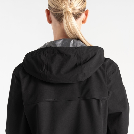 Women's Gravitate Waterproof Jacket Black