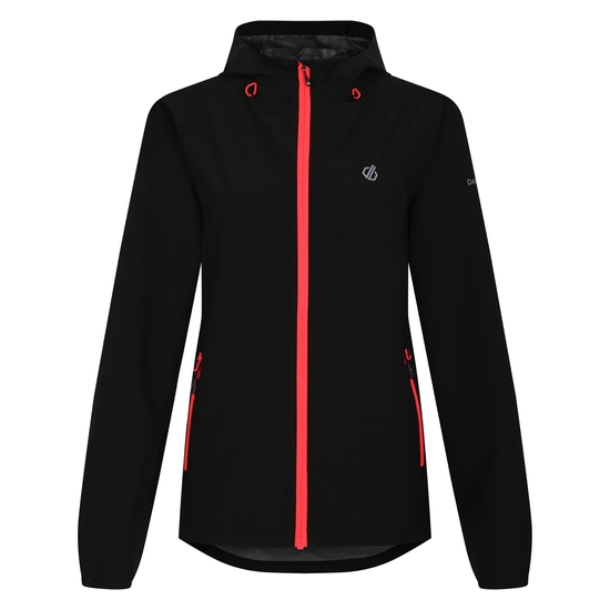 Women's Gravitate Waterproof Jacket Black