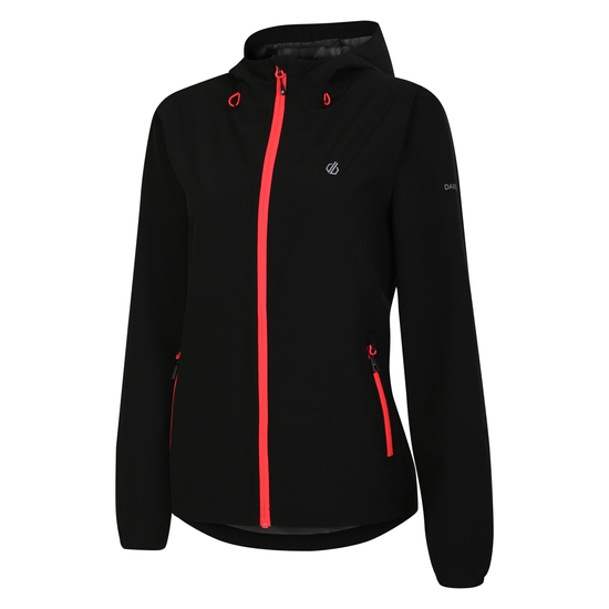 Women's Gravitate Waterproof Jacket Black