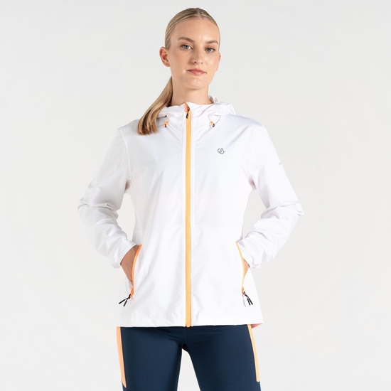 Women's Gravitate Waterproof Jacket White