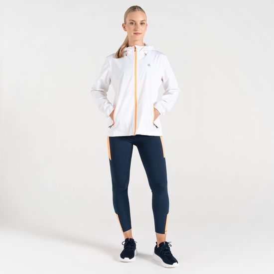 Women's Gravitate Waterproof Jacket White