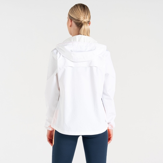 Women's Gravitate Waterproof Jacket White