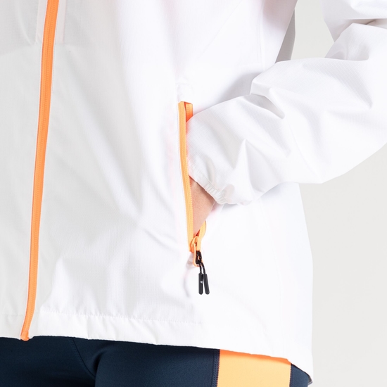 Women's Gravitate Waterproof Jacket White