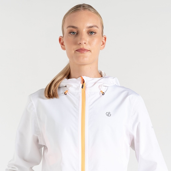Women's Gravitate Waterproof Jacket White