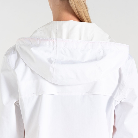 Women's Gravitate Waterproof Jacket White