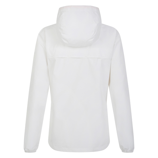 Women's Gravitate Waterproof Jacket White