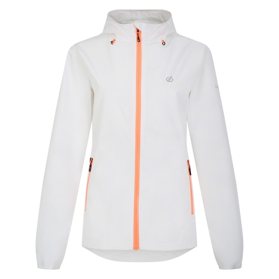 Women's Gravitate Waterproof Jacket White