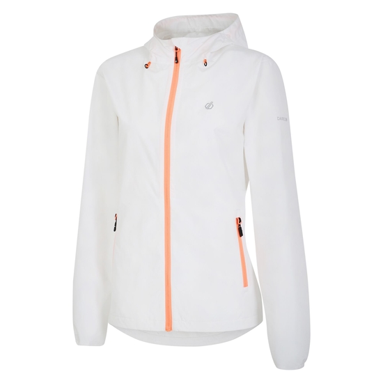 Women's Gravitate Waterproof Jacket White