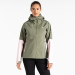 Vert Olive Et Rose