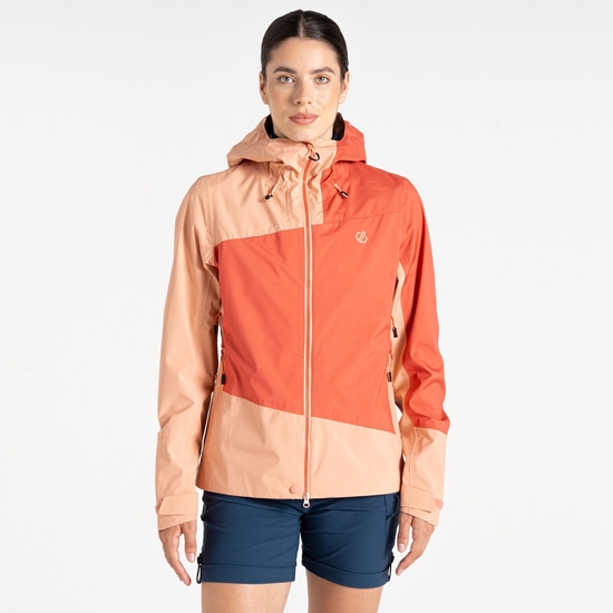 Women's Nomadic II Waterproof Jacket Burnt Sienna
