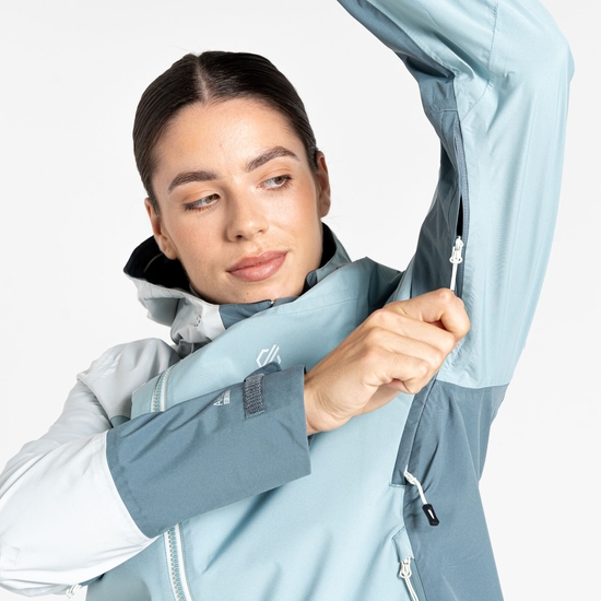 Women's Nomadic II Waterproof Jacket Aquifer