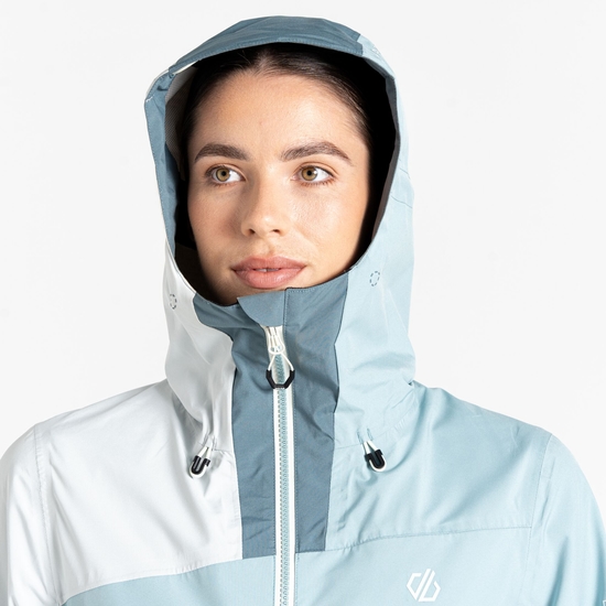 Women's Nomadic II Waterproof Jacket Aquifer