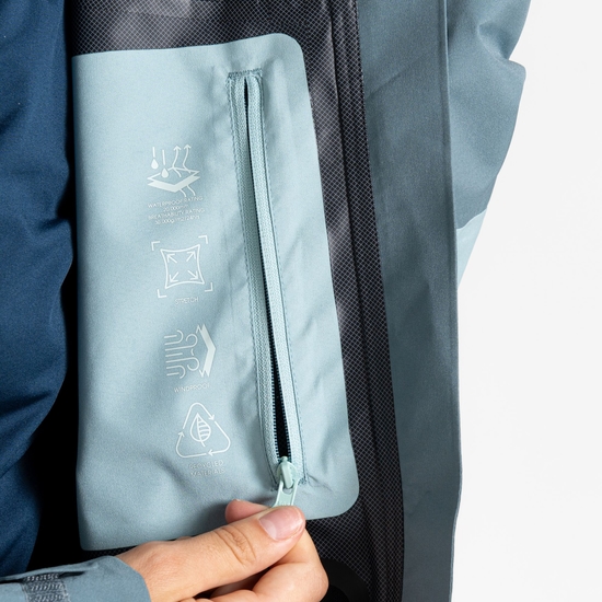 Women's Nomadic II Waterproof Jacket Aquifer