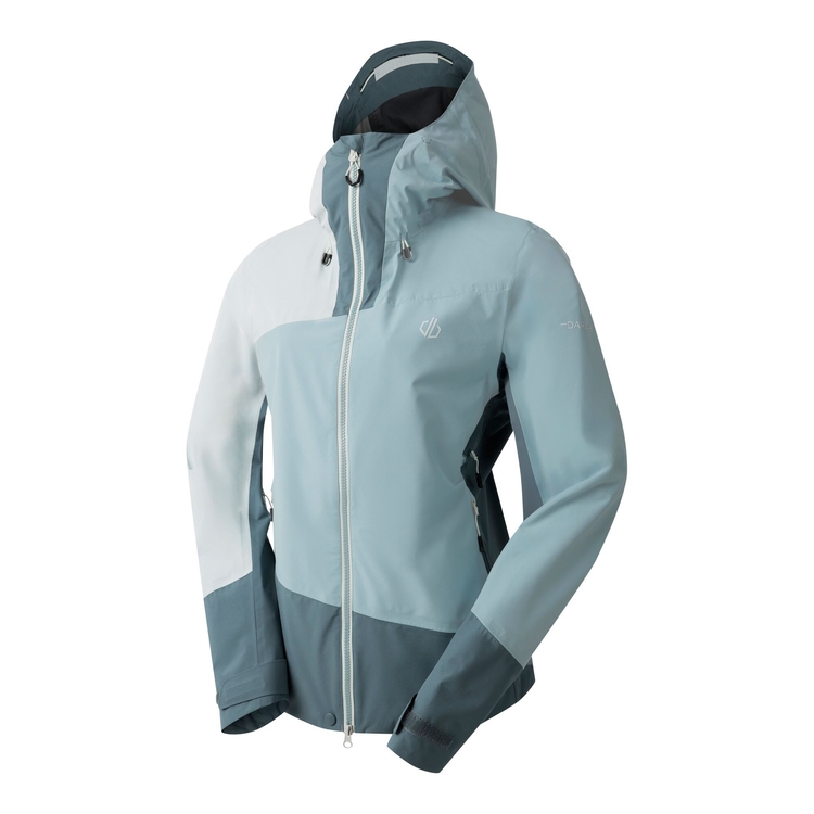 Women's Nomadic II Waterproof Jacket - Aquifer | Dare2B