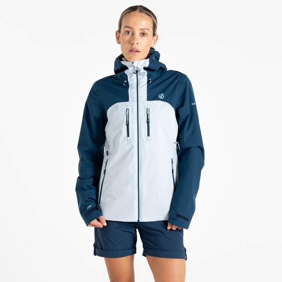 Women's Diverging Waterproof Jacket Moonlight Denim & Skyway 