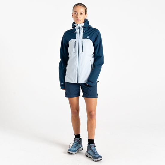 Women's Diverging Waterproof Jacket Moonlight Denim & Skyway 